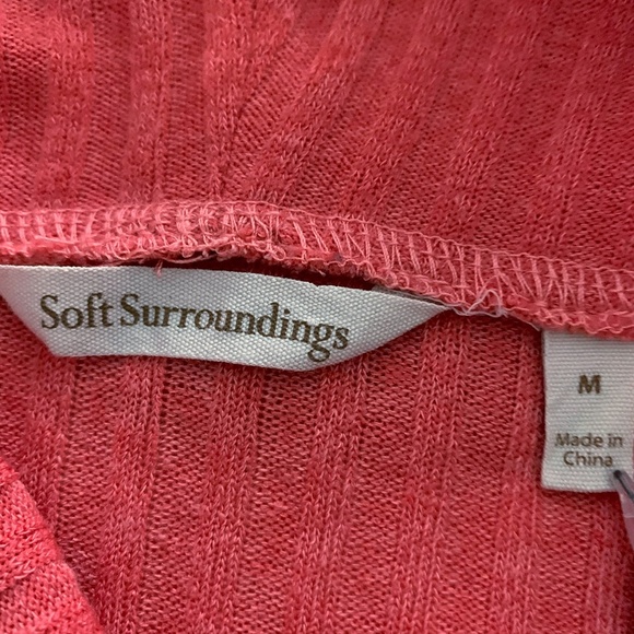 Soft Surroundings Tressa Tunic Hi-Low Sweater - Picture 6 of 9